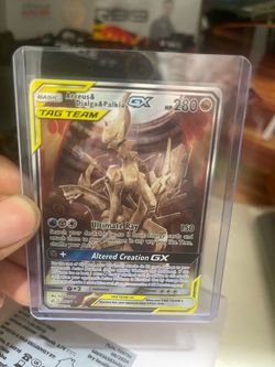 Arceus & Dialga & Palkia GX