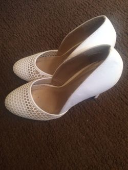 White heels