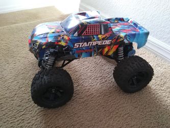 RC Traxxas Stampede In Good Condition $250 Or Best Offer