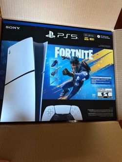 Brand New Ps5 Blu-ray Or Digital Edition + 2 Games