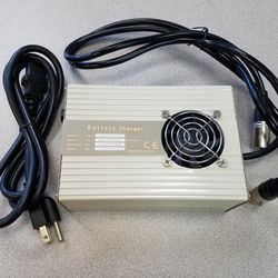 LiFePO4 Battery Pack (5A) Smart Charger 14.6 Volt