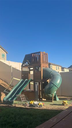 Kids play ground