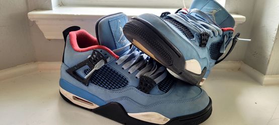 Travis Scott Jordan 4 Used SZ 9.5