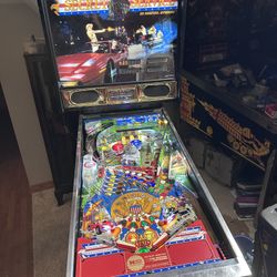 Secret Service Pinball
