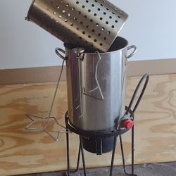 Turkey Deep Fryer With All Hangers