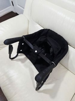 Hook On Chair, Portable Baby Feeding Seat Attached to Table - Clip On High Chair, Easy Clean Fast Table Seat for Home and Travel, Tight Fixing and Ant