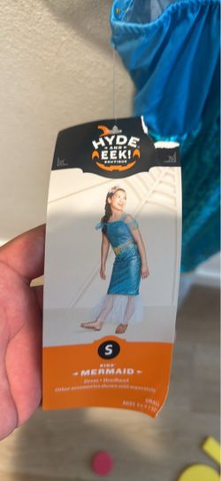 Hyde & EEK Kids Mermaid Halloween Costume Small