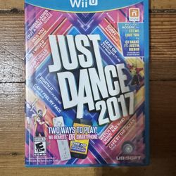Just Dance 2017 - Nintendo Wii U