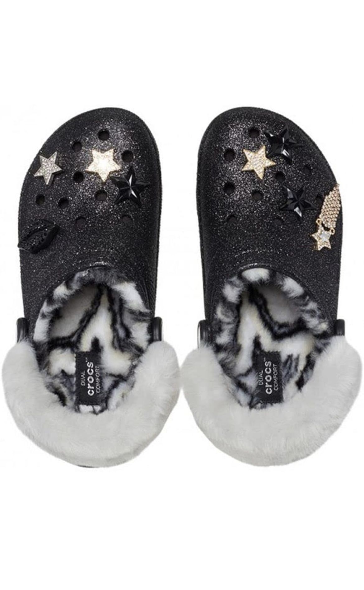 Crocs unisex adult Classic Tie Dye Mania Slide Size 11