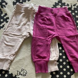 Baby Girl Pants Size 9-12M 74-80cm Kids Clothes Pink 