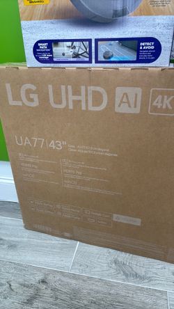 LG 43" UHD AI 4K Smart TV