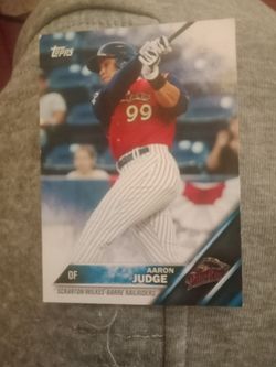 Aaron Judge Rookie Card 