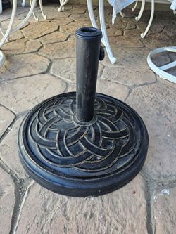 Patio Umbrella Base