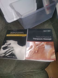 Massage therapy