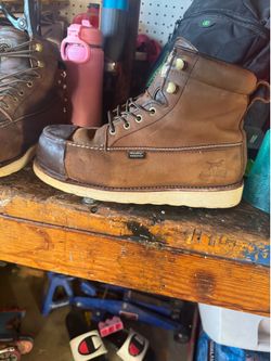 Redwings steel toe  #8
