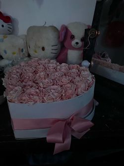 Eternal flowers heart
