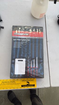 Snap-on 5pc Fillet Cutlery Set