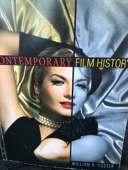 Contemporary film history book