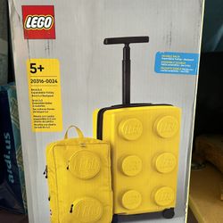 Lego Luggage Trolly 