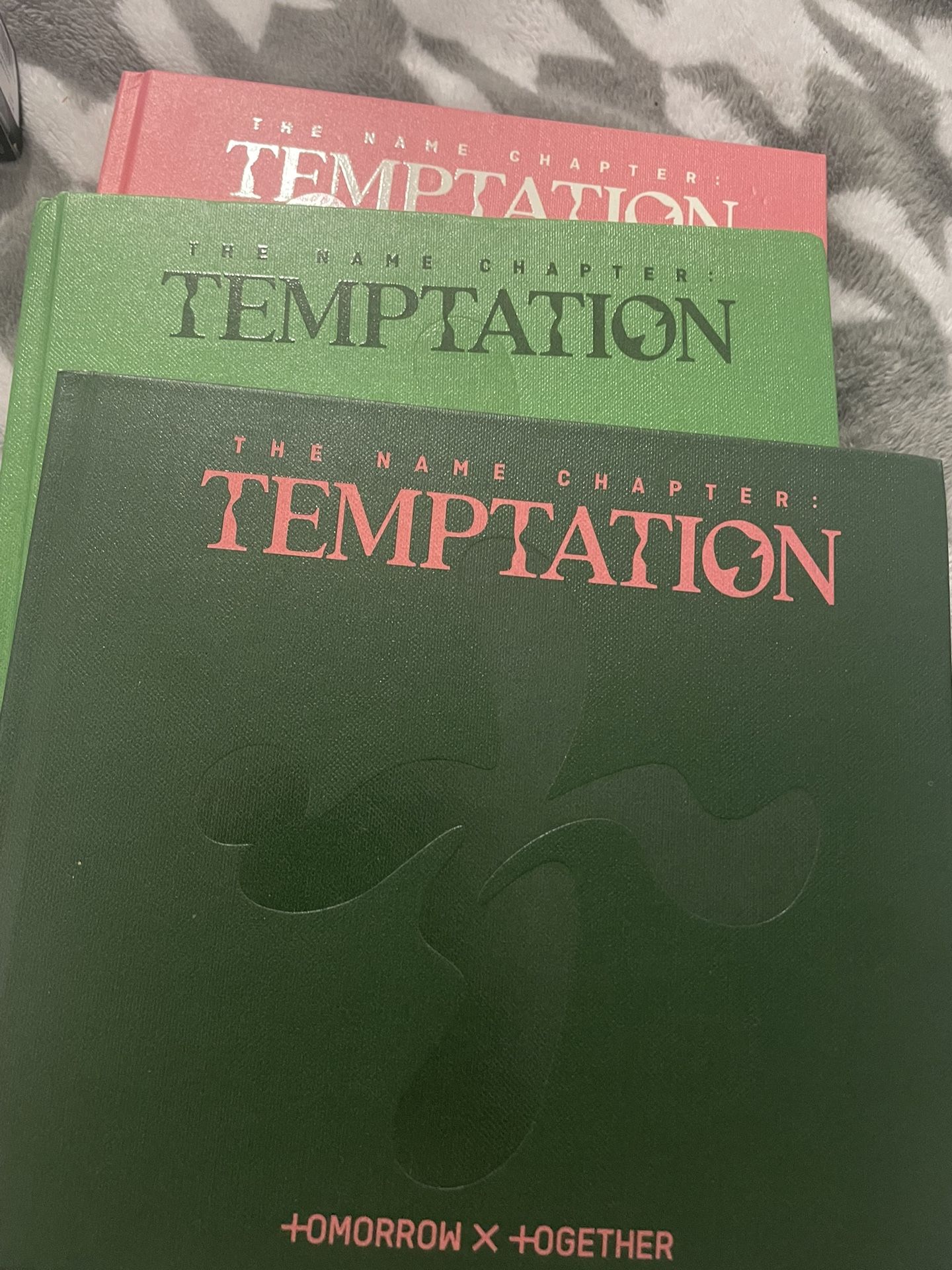 TXT The Chapter Temptation Album