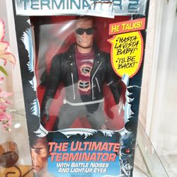 1991 Kenner Ultimate Terminator