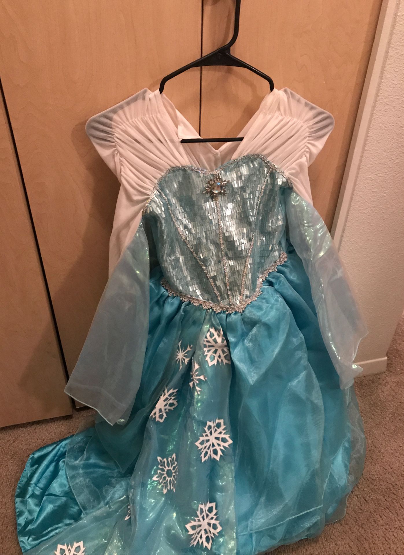 Elsa Disney dress