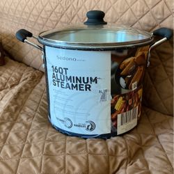 Aluminum Steamer
