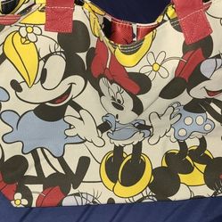Mickey & Minnie Tote Bag