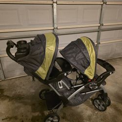 2 Seat Stroller