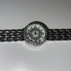 Genoa embellished analog watch 
