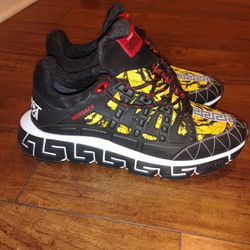 Versace Chain Reaction Sneakers 