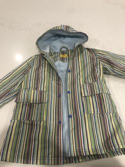 Pluie Pluie Rain jacket Size 4/5