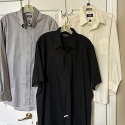 Men’s Dress Shirts