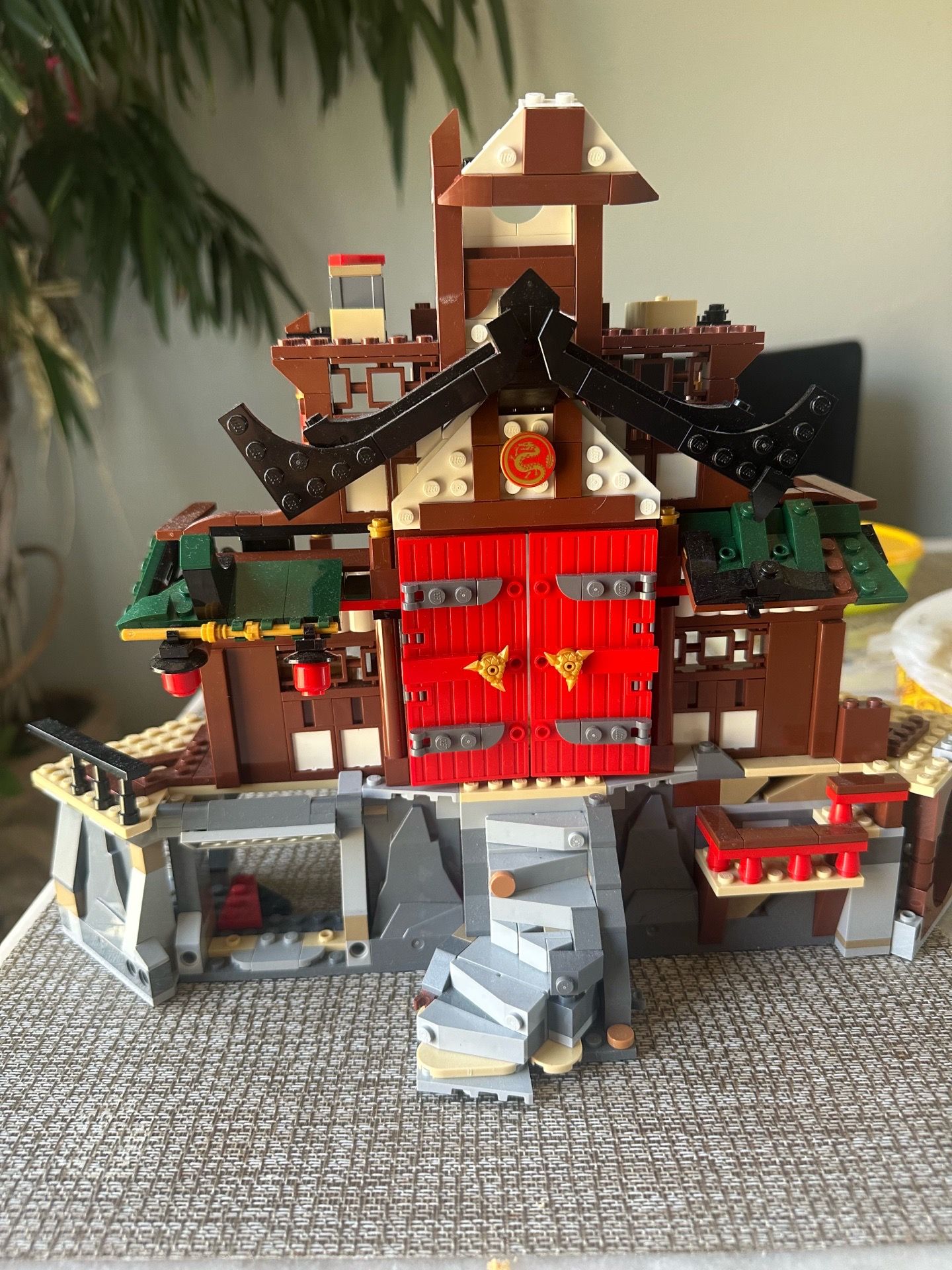 Lego Ninjago temple dojo