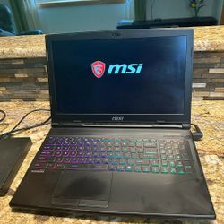 Msi Gaming Laptop 