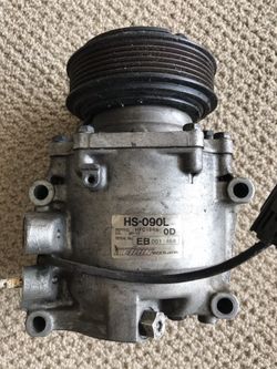OEM A/C Compressor 1999-2001 Honda Prelude