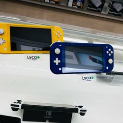 Nintendo Switch Lite 