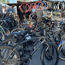 🚨FOR SALE BICYCLES & BIKE REPAIR YES! ITS AVAILABLE JUST FOLLOW THE ADDRESS🚨