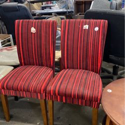 2 Accent Chairs