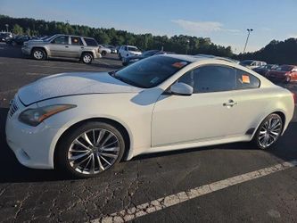 2011 INFINITI G37