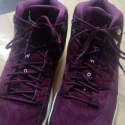 JORDANS  Size 13 (Color) And Size 12 (Black)