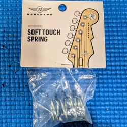 Reverend brand Soft Touch Bigsby Spring 