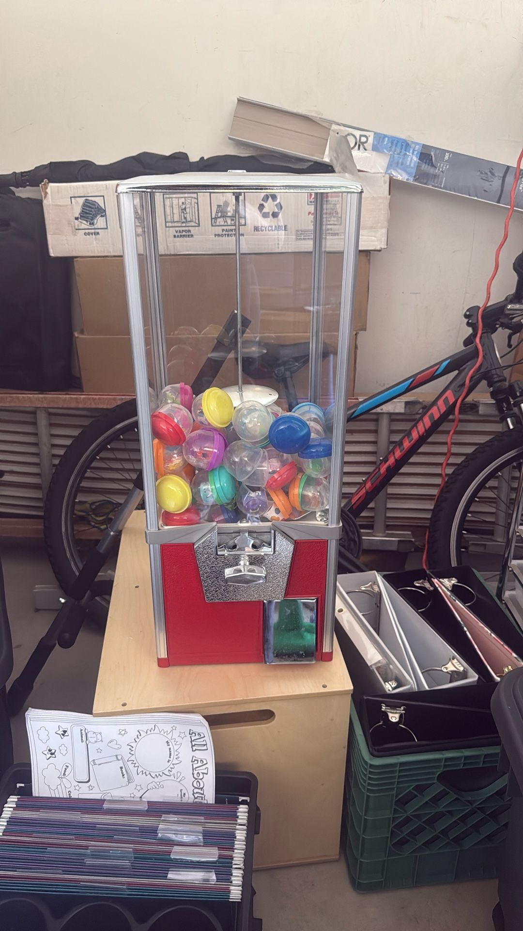 Toy Coin Machine
