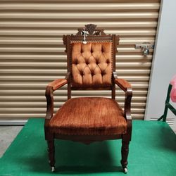 Vintage Victorian Chair