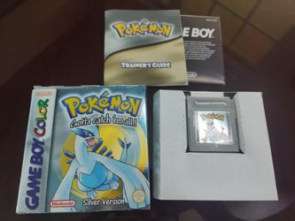 Pokemon silver