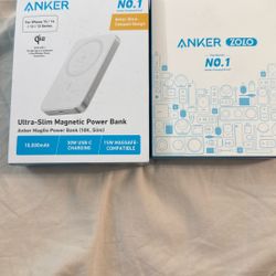 Anker ultra slam magnetic power bank - BRAND NEW 