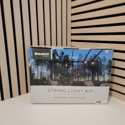 String Light,  Outdoor String Light, Indoor Lights, Patio Lights,