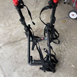 2 Bike Trunk Mounted Bike Rack Carrier