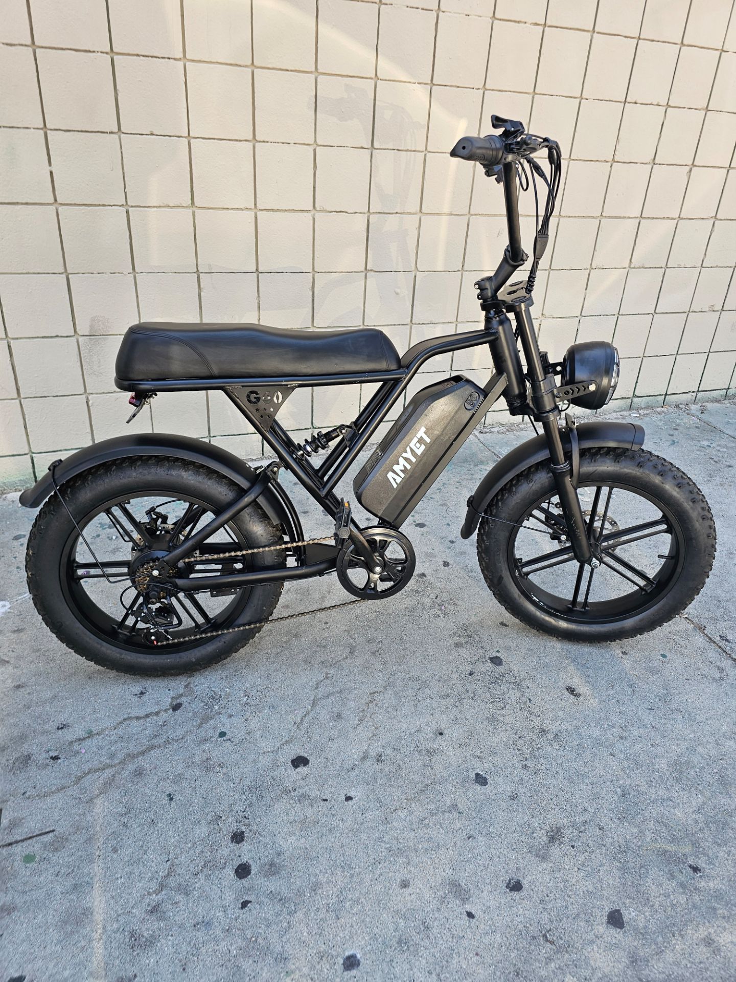 Electric bicycle 1500w Peak 32mph
