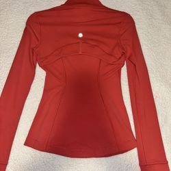 Lululemon Jacket (Desert Red)